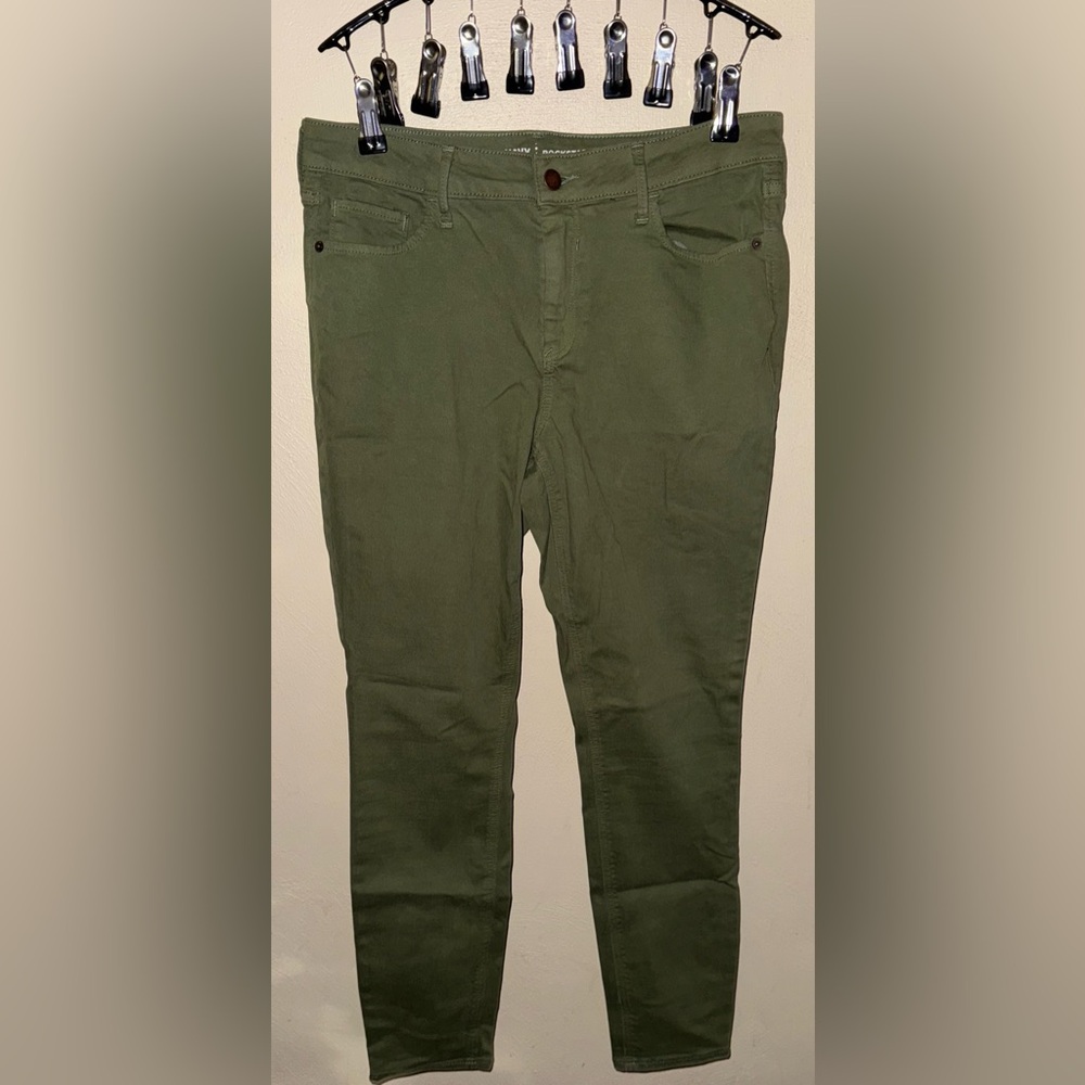 Old Navy Women’s  Green mid-rise